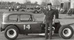 Gerry Paulk poses at Lake City..