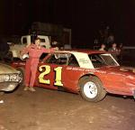 Sputter Ragans with his 1964 Ford Fairlane LM...