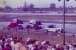 Unknown where this photo was taken - the #00 is either Emil or Buzzie Reutimann (Kathy Ray Collection)