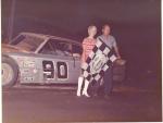 Rance Phillips takes a win driving for Laverne Kendrick...