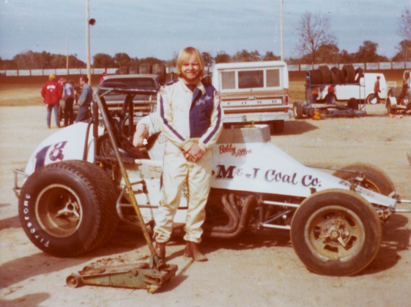 Bobby Allen 1-30-77 (Bob Patten Photo)