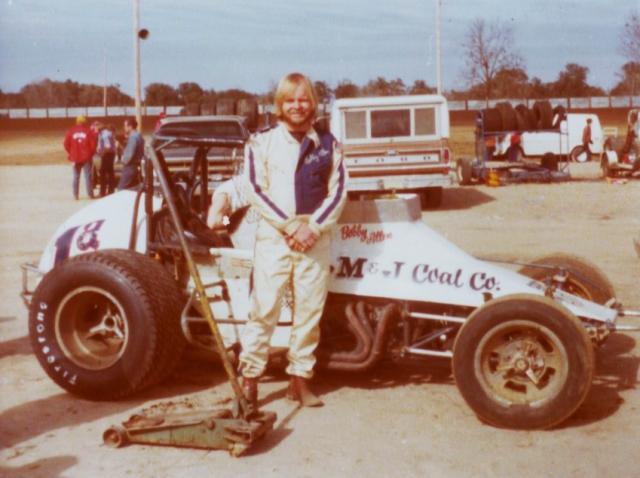 Bobby Allen 1-30-77 (Bob Patten Photo)