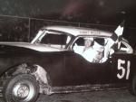 Bunny Miller won first time out with this car...