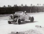 Rod Perry around 1950... not much safety gear here...