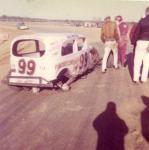 Rough time for Herb Spivey at Lake City in the mid-1960s...