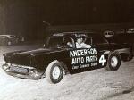 Kenny Faircloth at Treasure Coast Speedway in 1967 (Jim Fenton Collection)