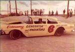 Billy Barnwell in his very first racecar...