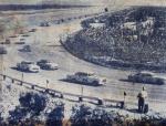 Beach action in 1955 or 56 (Joslin Collection)