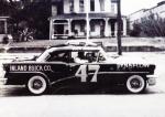 Dick Joslin's NASCAR GN Buick in 1955 ready to go from the street to the beach (Joslin Collection)