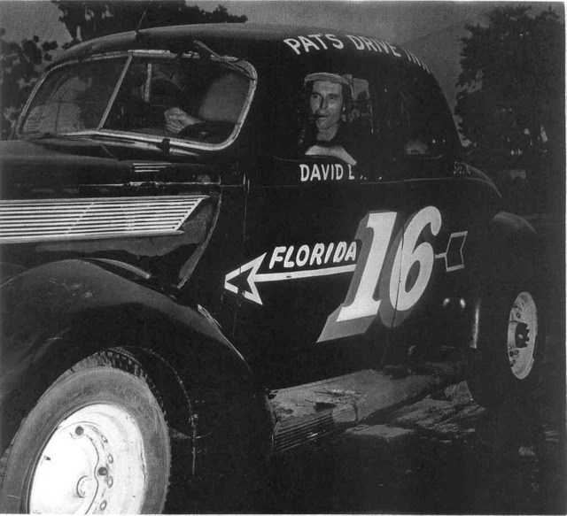 Jacksonville's David Ezell - 1957 (Marty Little Collection)