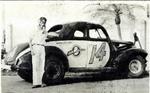 Larry Flynn at Speedway Park..