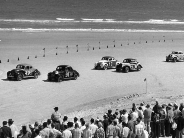 1956 Modified-Sportsman race...