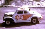 Rex White - 1958 Modified-Sportsman race...