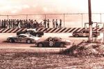 Hobby Cars circa 1975 - Garry Bennett #24, John Frank Guker #56, David Seeright #8X and Ed Kidd #5...