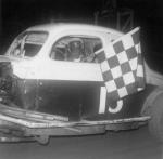 Bunky Hall after a win...