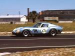 1963 - Ferrari 250 GTO that finished in 6th place at the hands of Richie Ginther and Innes Ireland (Bill Stowe Photo)