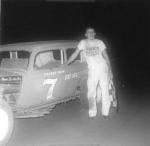 Yankee Smith after a win at Lake City in the early-1960s...
