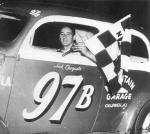 1954 NASCAR Modified champion Jack Choquette of West Palm... grandpa of current racer Jeff Choquette (Marty Little Collection)