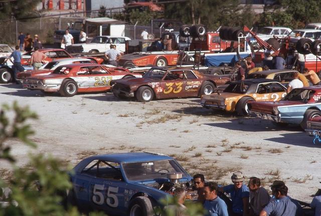 Pit Area - 1968-69