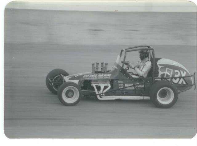 Sonny Hartley in the Pete Crocker Special - 1979 (Westerman Photo)