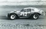 Milton Clark Jr.'s Super Six with a Mercury Capri body (Westerman Photo)