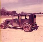 This Elbert Davis car at Lake City almost looks like it could be driven on the street...