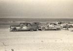 Don Oldenberg-Red Duvall Packards ready for the 1952 GN race...