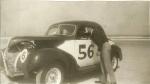 Jimmie Lewallen getting some advice from Buddy Shuman in 1947...