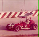 Bob Luscomb during a 1975 NESMRA show (Bobby 5X5 Day Photo from the Marty Little Collection)