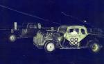 Will Cagle #88 and a fellow driver seem to be looking right at photographer Charlie Greco - October 6, 1956...