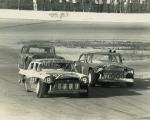 Early-1970s Figure Eight racing - Lenny Borghi #88 leading...