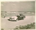 Harold Kite on his way to winning the 1950 GN race in a '49 Lincoln...