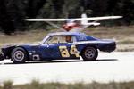 Karl Evans works the road course (Larry Glendenning Photo)