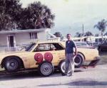Bud Jenkins poses with his LM driven around this time by Jim McGuirk...