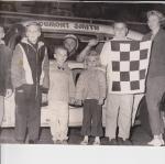 Dumont Smith after winning the 1967 Plantation Coast 100 at Vero Beach...