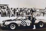 Vero Beach Speedway win for Billy Collins...