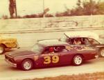 Johnny Walker driving Earl Hoover's Sportsman...