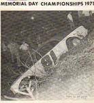 Kevin Crooks over the wall in 1971...