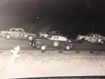 1963 race action at Gold Coast Speedway...