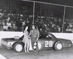 Nokie Mallory after an early-1970s win...