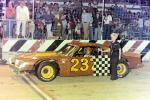 Bobby Coyle takes a win driving for Marty Handshaw...