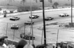 Late Models go at it around 1974-75 (Larry Glendenning Photo)