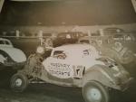 Dick Joslin #17 races Paul Sanborn #7 and others - late-1950s...