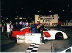 Dick Anderson after winning a Florida Pro Series race in August 1999 driving for Jimmy Harris...