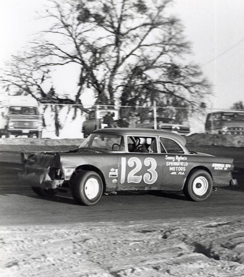 Unidentified driver taken around 1970...