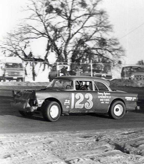 Unidentified driver taken around 1970...