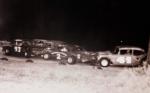 1967 Late Model action featuring Bob Eggert #93, Billy Myers #2 and Gene Johnson #41...