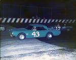 Charlie Ragan's 1964 Plymouth tries to stay ahead of Larry Rogero circa 1974...
