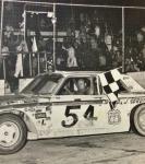 Ronnie Burkhardt after a Figure-8 win...