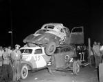 Bob Moore in a bad position...